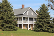 E SIDE OF PATTON RD, .6 M S OF MEEK RD, a Greek Revival house, built in Vienna, Wisconsin in .