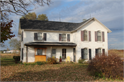 6932 MANUFACTURERS DRIVE, a Gabled Ell house, built in Madison, Wisconsin in 1875.