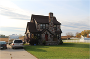 5723 US HIGHWAY 51 (MOVED TO 5487 PORTAGE RD), a English Revival Styles house, built in Madison, Wisconsin in 1930.