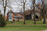 3108 GASTON RD (FORMERLY VILAS RD), a Gabled Ell house, built in Cottage Grove, Wisconsin in 1868.