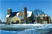 117 ALLEN ST, a Romanesque Revival house of worship, built in Chippewa Falls, Wisconsin in 1894.