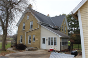 3308 W HIGHLAND RD, a Gabled Ell house, built in Mequon, Wisconsin in 1890.