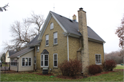 3308 W HIGHLAND RD, a Gabled Ell house, built in Mequon, Wisconsin in 1890.