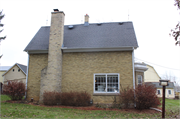 3308 W HIGHLAND RD, a Gabled Ell house, built in Mequon, Wisconsin in 1890.