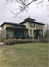 908 COUNTRY LN, a Italianate house, built in Watertown, Wisconsin in 1864.