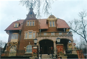 2611 N TERRACE AVE, a German Renaissance Revival house, built in Milwaukee, Wisconsin in 1900.