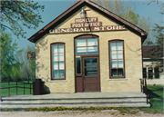 N7526 Lower Cliff Rd (AKA HIGH CLIFF STATE PARK (LOWER CLIFF RD, NE SIDE, .25 MI. SE OF STATE PARK RD)), a Gabled Ell museum/gallery, built in Harrison, Wisconsin in 1890.
