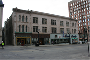 307 E WISCONSIN AVE (AKA 301-315 E WISCONSIN AVE), a Italianate retail building, built in Milwaukee, Wisconsin in 1867.