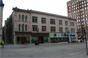 307 E WISCONSIN AVE (AKA 301-315 E WISCONSIN AVE), a Italianate large retail building, built in Milwaukee, Wisconsin in 1867.