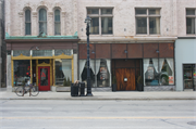 307 E WISCONSIN AVE (AKA 301-315 E WISCONSIN AVE), a Italianate large retail building, built in Milwaukee, Wisconsin in 1867.