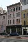 630 N BROADWAY (AKA 301-315 E WISCONSIN AVE), a Italianate large retail building, built in Milwaukee, Wisconsin in 1872.