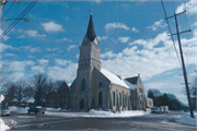 645 S IRWIN AVE, a Early Gothic Revival religious residence, built in Green Bay, Wisconsin in 1903.