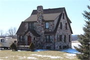 5723 US HIGHWAY 51 (MOVED TO 5487 PORTAGE RD), a English Revival Styles house, built in Madison, Wisconsin in 1930.