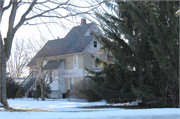 4393 WINDSOR RD, a Queen Anne house, built in Windsor, Wisconsin in 1895.