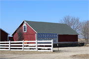 3900 VINBURN RD, a Astylistic Utilitarian Building Agricultural - outbuilding, built in Windsor, Wisconsin in 1910.