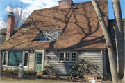 4684 N WILSHIRE RD, a Colonial Revival/Georgian Revival house, built in Whitefish Bay, Wisconsin in 1930.