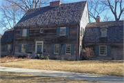 4684 N WILSHIRE RD, a Colonial Revival/Georgian Revival house, built in Whitefish Bay, Wisconsin in 1930.