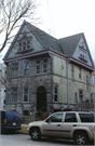 1137 S 3RD ST, a Queen Anne house, built in Milwaukee, Wisconsin in 1896.