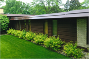 5001 BAYFIELD TERRACE, a Contemporary house, built in Madison, Wisconsin in 1962.