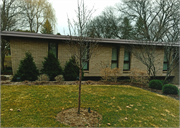 5001 BAYFIELD TERRACE 5001 BAYFIELD TERRACE, a Contemporary house, built in Madison, Wisconsin in 1962.