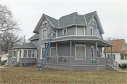 2073 S 76TH ST, a Queen Anne apartment/condominium, built in West Allis, Wisconsin in 1888.