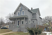 2073 S 76TH ST, a Queen Anne apartment/condominium, built in West Allis, Wisconsin in 1888.