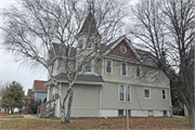 1409-1411 S 60TH ST, a Queen Anne house, built in West Allis, Wisconsin in 1906.