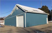 SHERMAN RD, a Astylistic Utilitarian Building fishing shed, built in Oshkosh, Wisconsin in 1939.