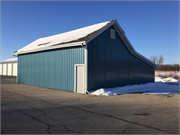 SHERMAN RD, a Astylistic Utilitarian Building shed, built in Oshkosh, Wisconsin in 1939.