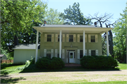 1195 W MAIN ST, a Federal house, built in Platteville, Wisconsin in 1862.