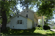 1195 W MAIN ST, a Federal house, built in Platteville, Wisconsin in 1862.