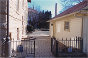 1057 ALGOMA BLVD, a Romanesque Revival house, built in Oshkosh, Wisconsin in 1911.