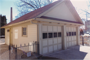 1057 ALGOMA BLVD, a Romanesque Revival house, built in Oshkosh, Wisconsin in 1911.