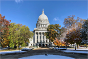 Wisconsin State Capitol, a Building.