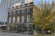 5 E WILSON ST, a Colonial Revival/Georgian Revival meeting hall, built in Madison, Wisconsin in 1916.