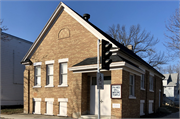 520 E MIFFLIN ST (AKA 100 N BLAIR ST), a Front Gabled house of worship, built in Madison, Wisconsin in 1940.