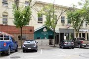 117-119 W MAIN ST, a Italianate retail building, built in Madison, Wisconsin in 1885.