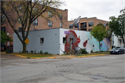 118 S. Bedford, a Astylistic Utilitarian Building warehouse, built in Madison, Wisconsin in 1949.