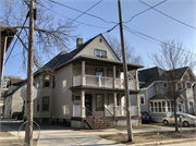 209-211 N BROOKS ST, a Front Gabled house, built in Madison, Wisconsin in 1929.