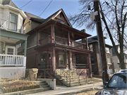 215-217 N BROOKS ST, a Queen Anne house, built in Madison, Wisconsin in 1931.