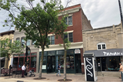 326 STATE ST, a Commercial Vernacular retail building, built in Madison, Wisconsin in 1907.