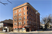 Cardinal Hotel, a Building.