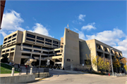 600 N PARK ST, UW-MADISON, a Brutalism library, built in Madison, Wisconsin in 1969.