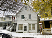 649-653 E DAYTON ST, a Front Gabled meeting hall, built in Madison, Wisconsin in 1901.