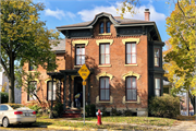 754 JENIFER ST, a Italianate house, built in Madison, Wisconsin in 1873.