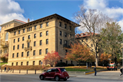 970 UNIVERSITY AVE, a Neoclassical/Beaux Arts university or college building, built in Madison, Wisconsin in 1912.