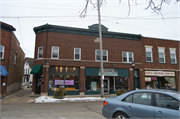 143 - 145 W BROADWAY, a Twentieth Century Commercial small retail building, built in Waukesha, Wisconsin in 1916.