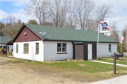 N7809 Willow Dr, a Side Gabled tavern/bar, built in Ahnapee, Wisconsin in 1947.