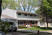 6608 Berkshire Road, a Ranch house, built in Madison, Wisconsin in 1971.