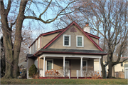 619 N 68TH ST, a Front Gabled house, built in Wauwatosa, Wisconsin in 1921.